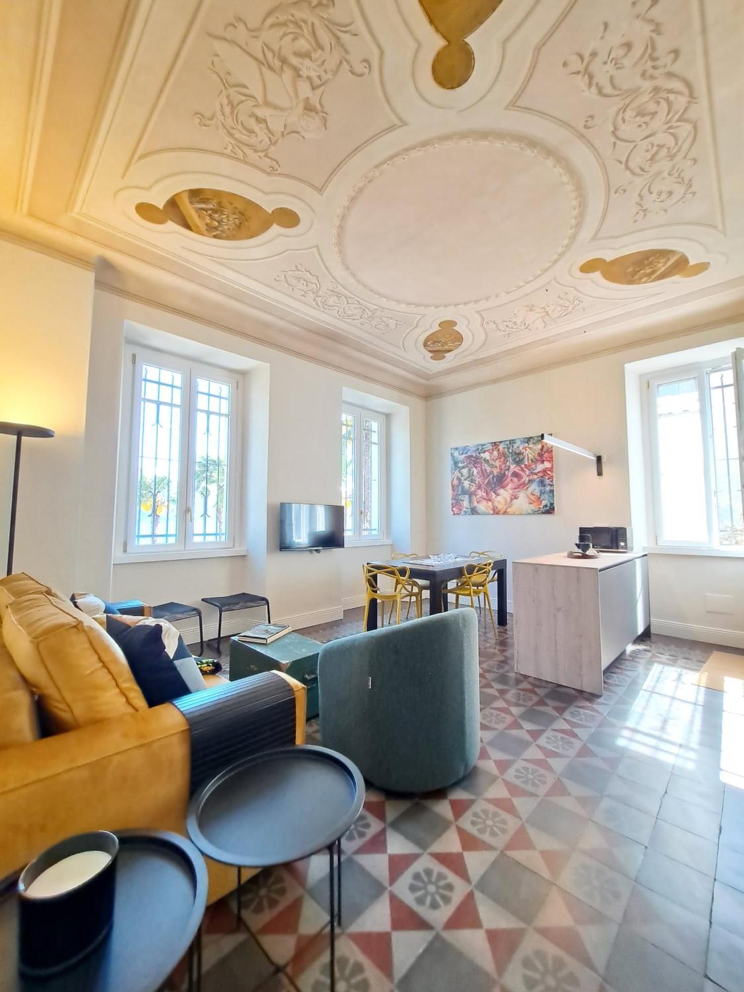 Апартаменти Immobillario - Domus Palmae Домазо Екстер'єр фото